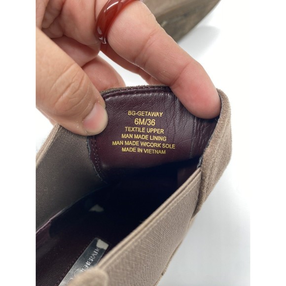 BCBGeneration booties Tan Sz 6m - Picture 3 of 5